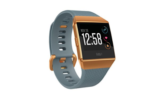 Fitbit Unisex Ionic Health and Fitness Smartwatch, Onesize Review